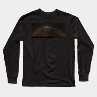 Milky Way on Sugarloaf Long Sleeve T-Shirt